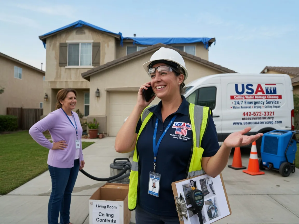 Ceiling Water Damage Restoration Hachita, NM FAQs
